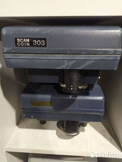 Счетчик монет Scan Coin 303 (Швеция)