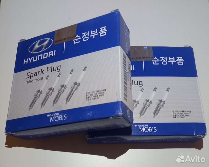 Свечи зажигание Hyundai/Kia
