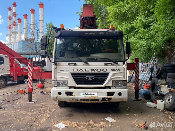 Автовышка 45м Daewoo Novus Horyong SKY 450SF