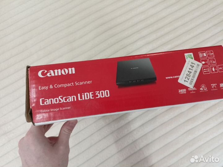 Сканер Canon новый
