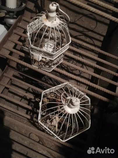 Декоративные подсвечники и клетки в интерьер-IKEA