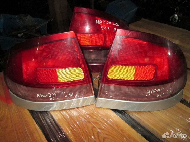 Фонари заднии Mazda 626 1992-1997