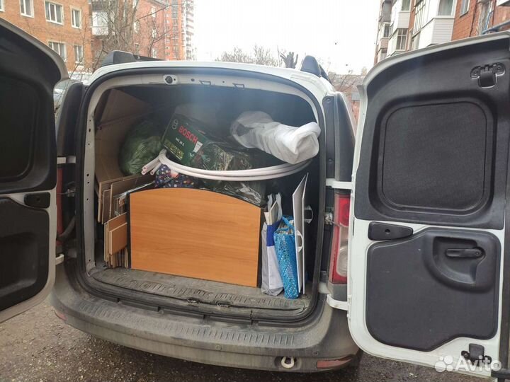 Грузоперевозки пикап, фургон, грузчики