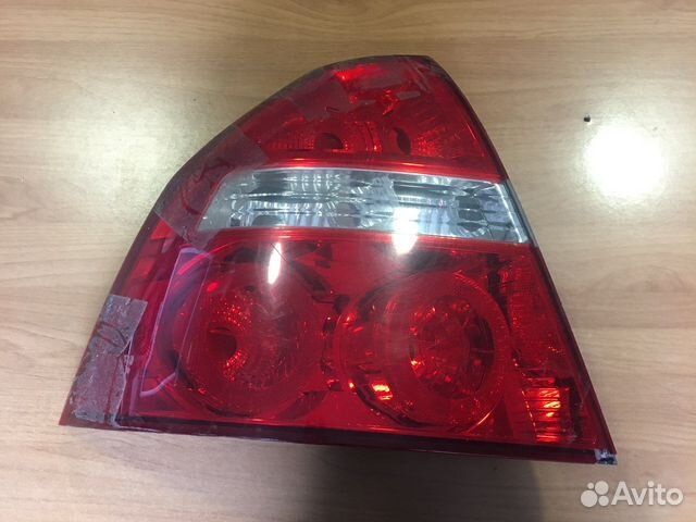 Фонарь задний левый Chevrolet Aveo т250 96650614