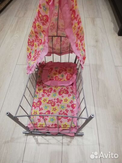 Кукольная кроватка