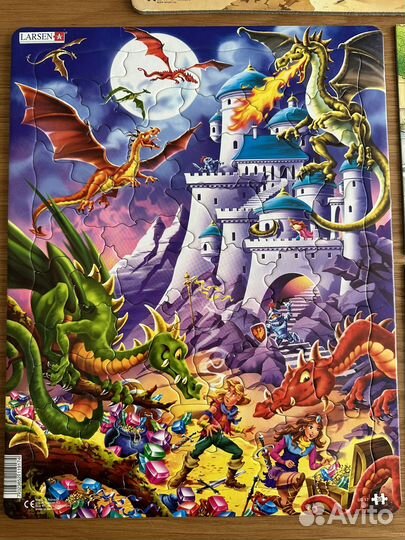 Пазлы Larsen, Ravensburger
