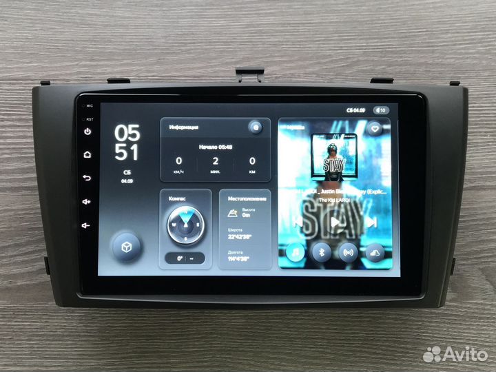 Магнитола Toyota Avensis 3 Teyes X1 2/32 DSP