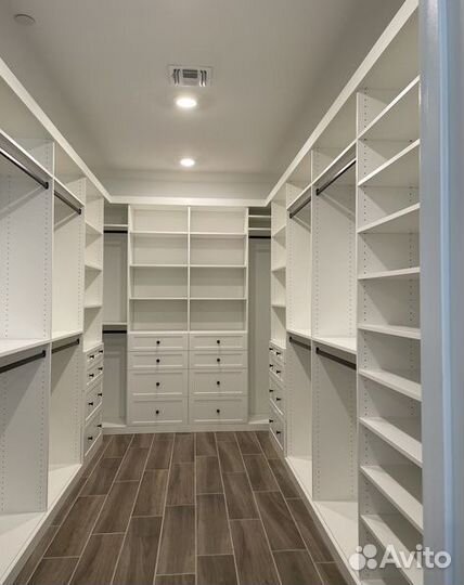 Шкаф гардеробная на заказ