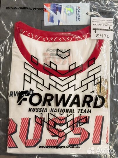 Футболка форвард