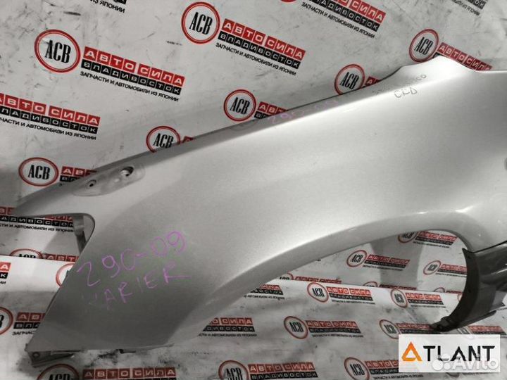 Крыло переднее левое toyota harrier