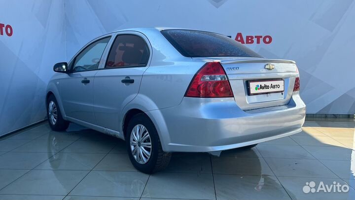 Chevrolet Aveo 1.2 МТ, 2011, 177 190 км