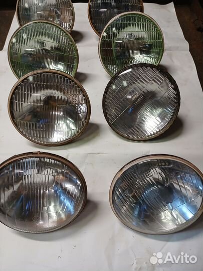 Оптика фг 105 для фары фг122 УАЗ, Газ, ЗИЛ, Урал