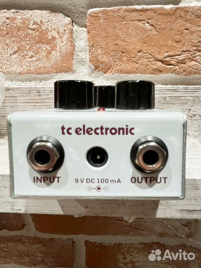 Гитарная педаль overdrive El Cambo tc electronic