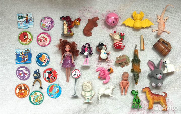 Киндеры lego пакетом разные игрушки