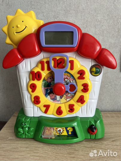 Часы музыкальные детские обучающие