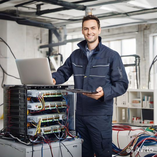 Монтаж слаботочных систем