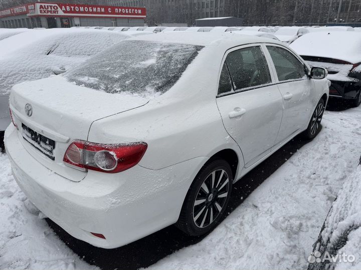 Toyota Corolla 1.6 МТ, 2013, 123 000 км