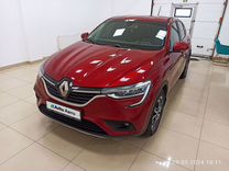 Renault Arkana 1.3 CVT, 2019, 75 619 км, с пробегом, цена 1 699 000 руб.