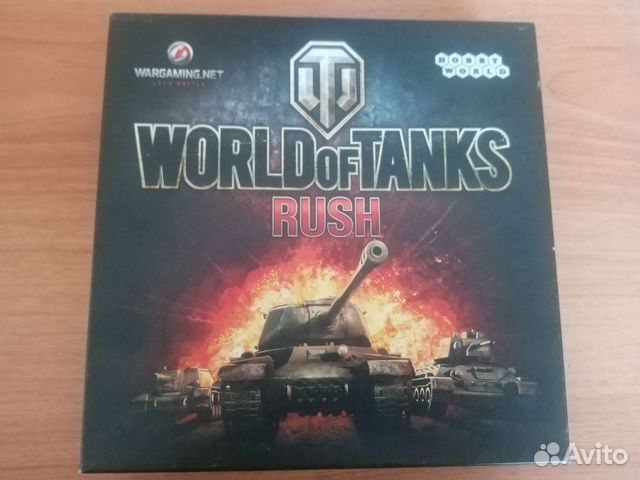 Настольная карточная игра World of Tanks Rush