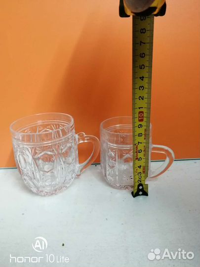 Кружка хрусталь