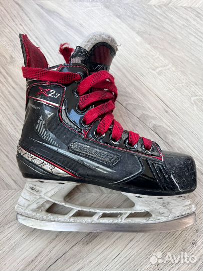 Коньки bauer vapor X 2.7 YTH