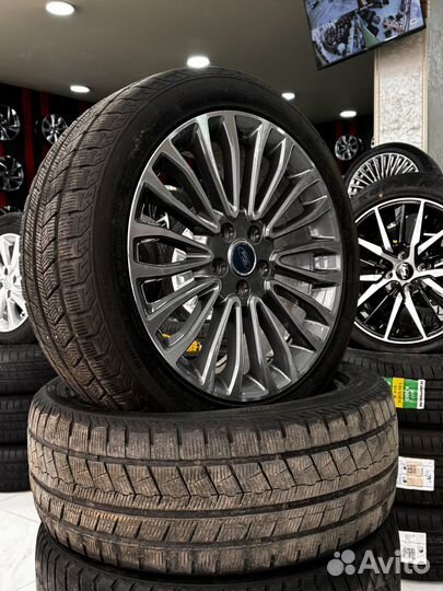 Мандео - 6 Серые R-18 б/у на Зиме В РАССРОЧКУ