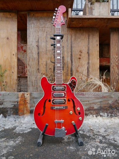 '60 Domino by teisco Hollowbody