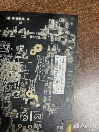 Видеокарта geforce 8600GT 1gb