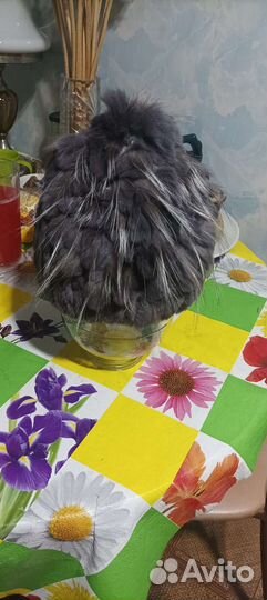 Шапка зимняя меховая женская