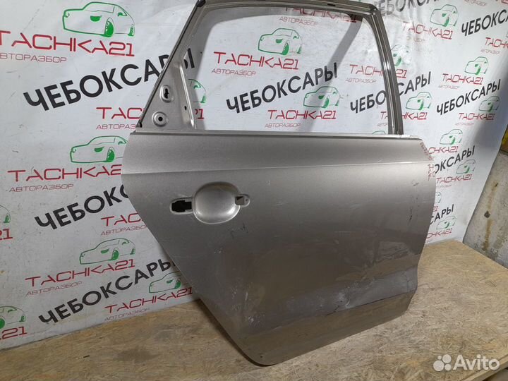 Дверь задняя правая VW Polo Sedan (2009-2020)