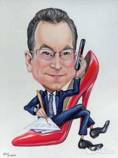 Шаржи на заказ по фото, шаржист на праздник