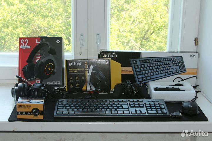 Игровой набор для пк