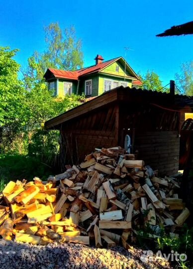 Дрова в Выборге