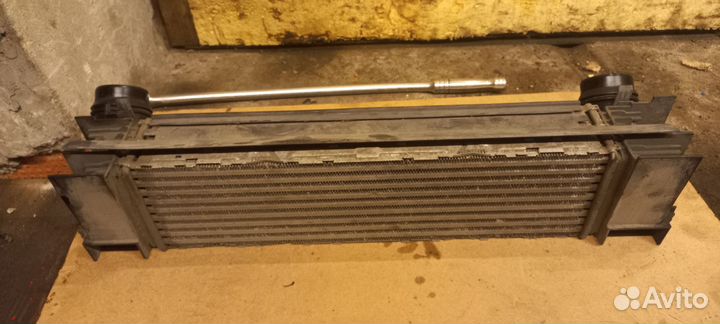 Интеркулер bmw f30