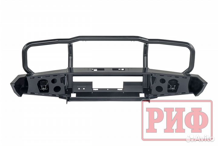 Бампер силовой риф Toyota Land Cruiser Prado 120