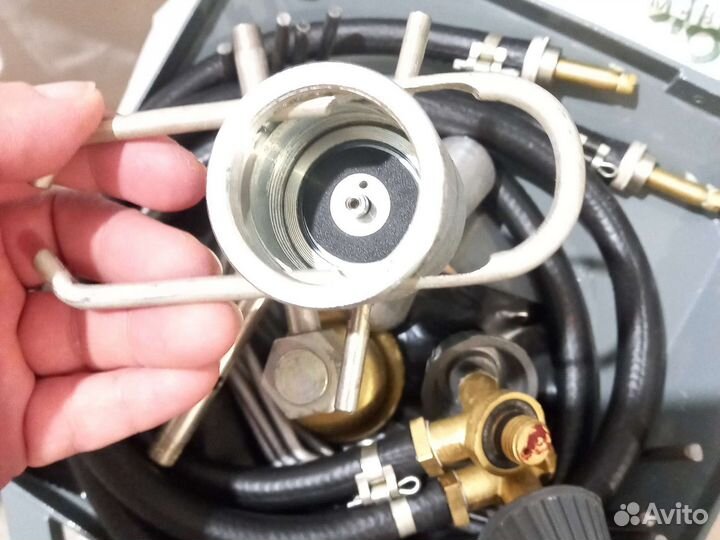 Туристическая газовая плита СССР