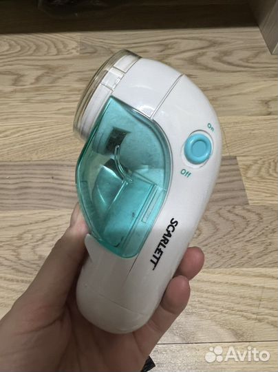 Прибор для удаления катышков