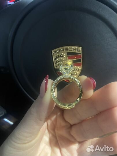 Bvlgari кольцо