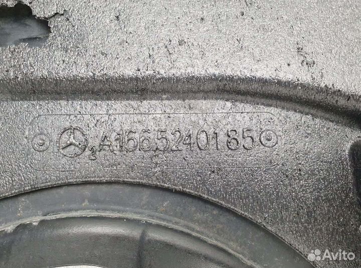 Защита двигателя Mercedes Gle 250D W166 OM651.960