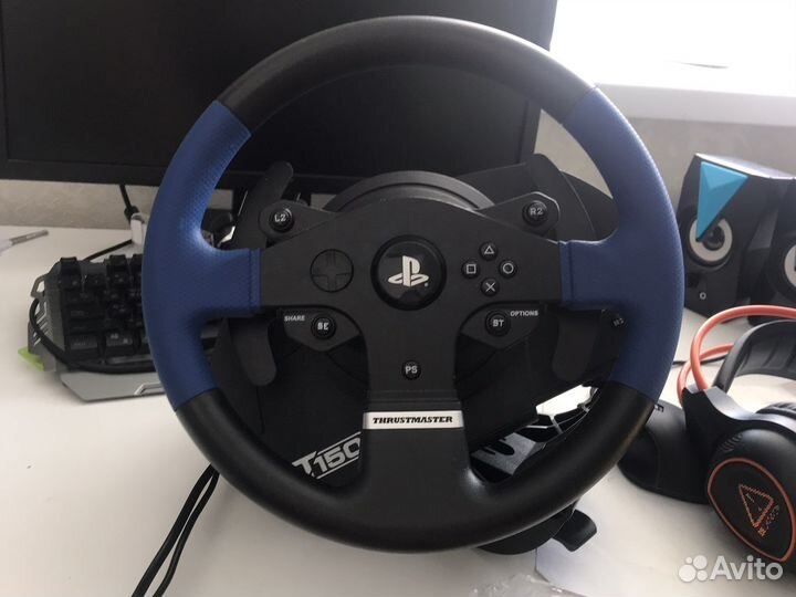 Игровой руль thrustmaster t150 pro