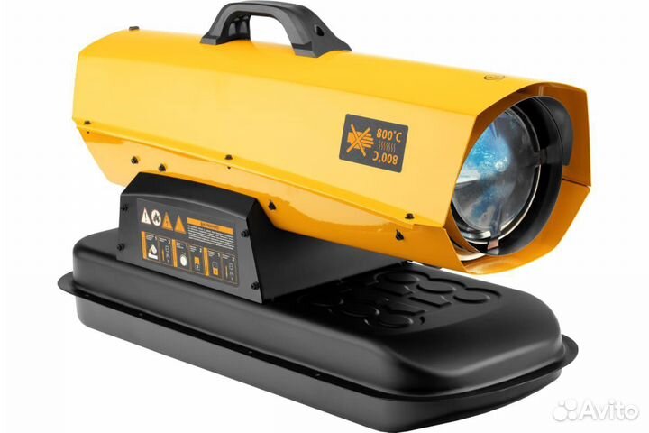 Тепловая пушка дизельная