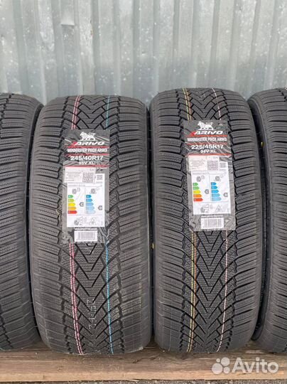 Arivo Winmaster ProX ARW3 225/45 R17 и 245/40 R17 94H
