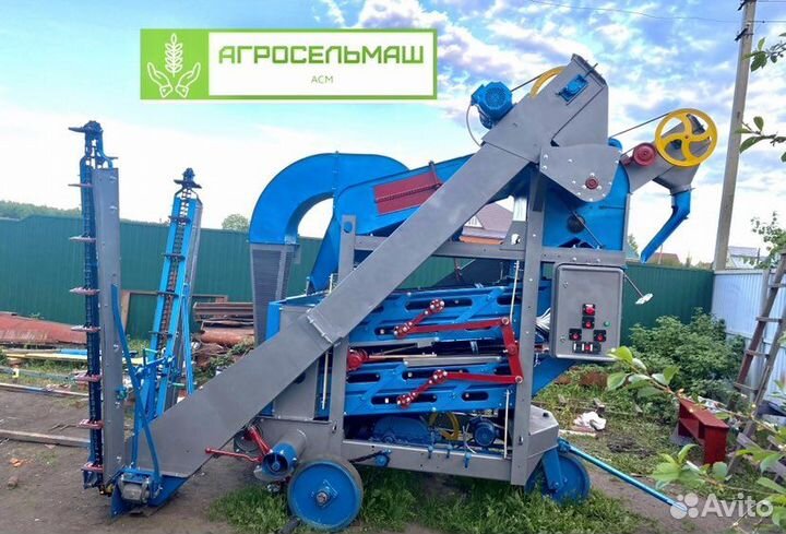 Зерноочиститель Воронежсельмаш ОВС-25, 2023
