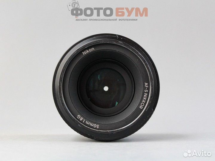 Объектив Nikon AF-S 50mm f1.8G