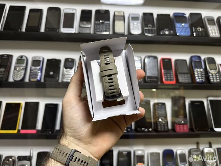 Смарт часы Garmin instinct 2x Solor tactical