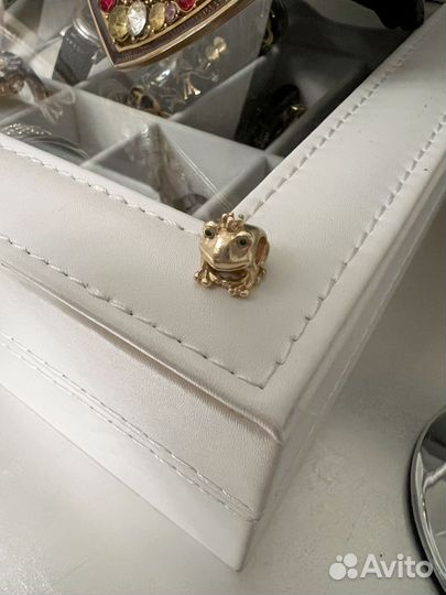 Золотой браслет pandora