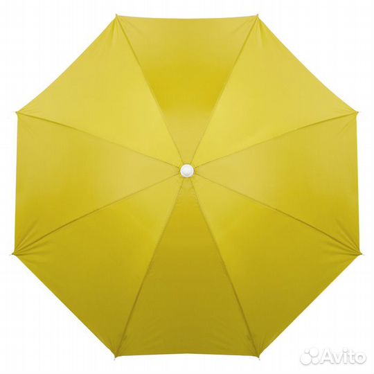 Зонт пляжный «Классика», d210 cм, h200 см, цвет ми