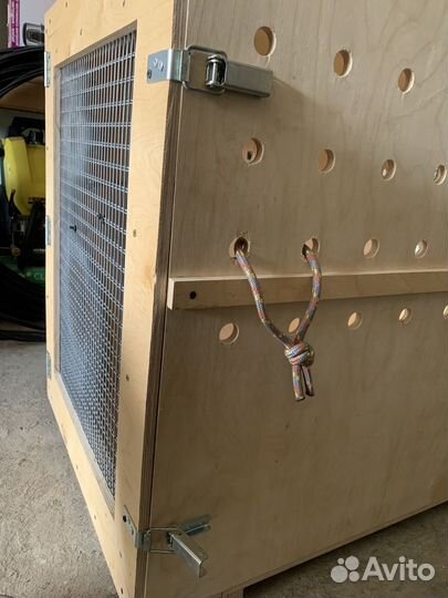 Ящик деревянный для перевозки животных