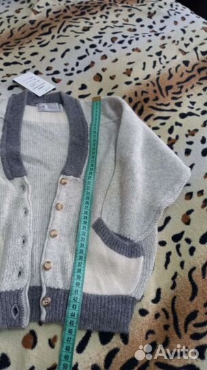 Джемпер новый на мальчика на 7-8 лет