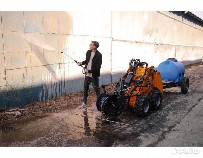 Мини-погрузчик Diktum G700, 2024